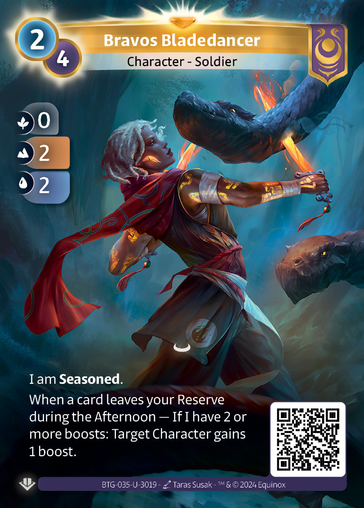 Bravos Bladedancer