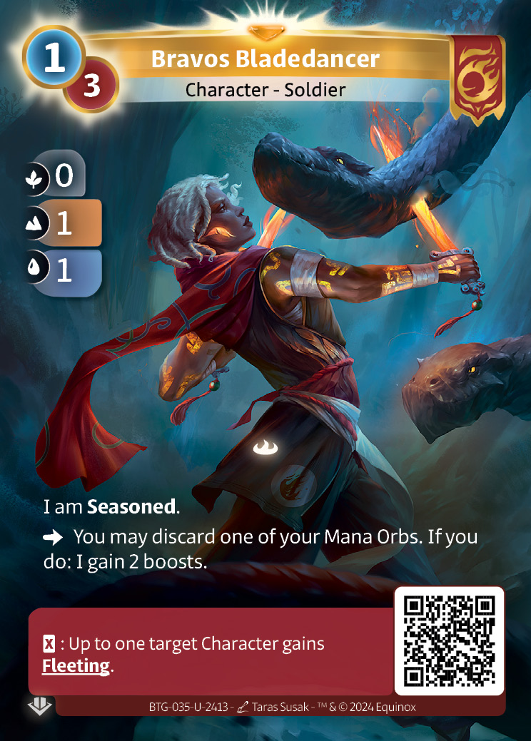 Bravos Bladedancer
