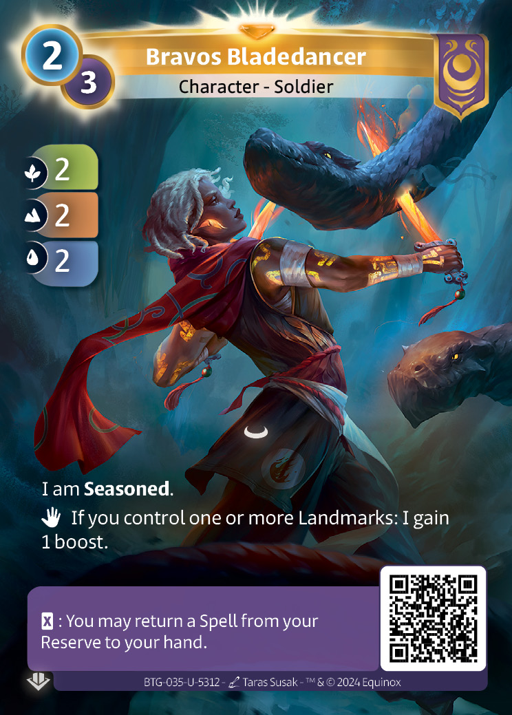 Bravos Bladedancer