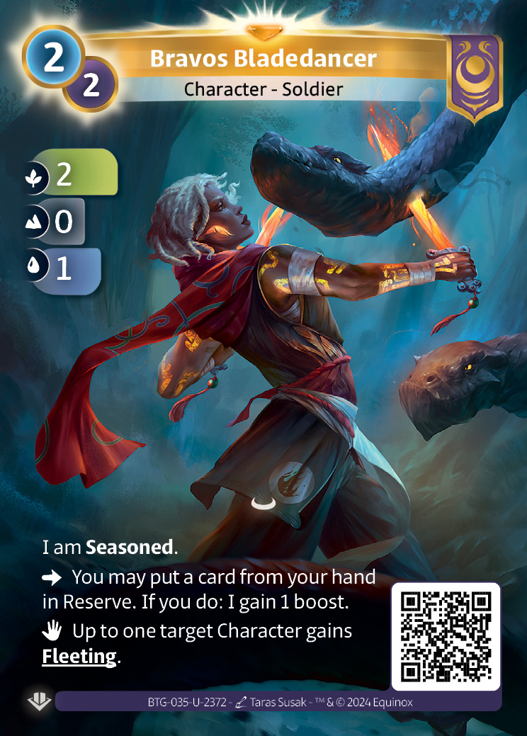 Bravos Bladedancer