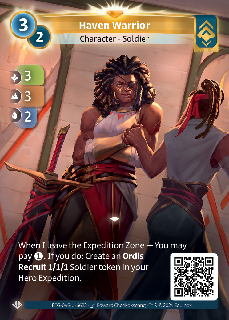 Haven Warrior