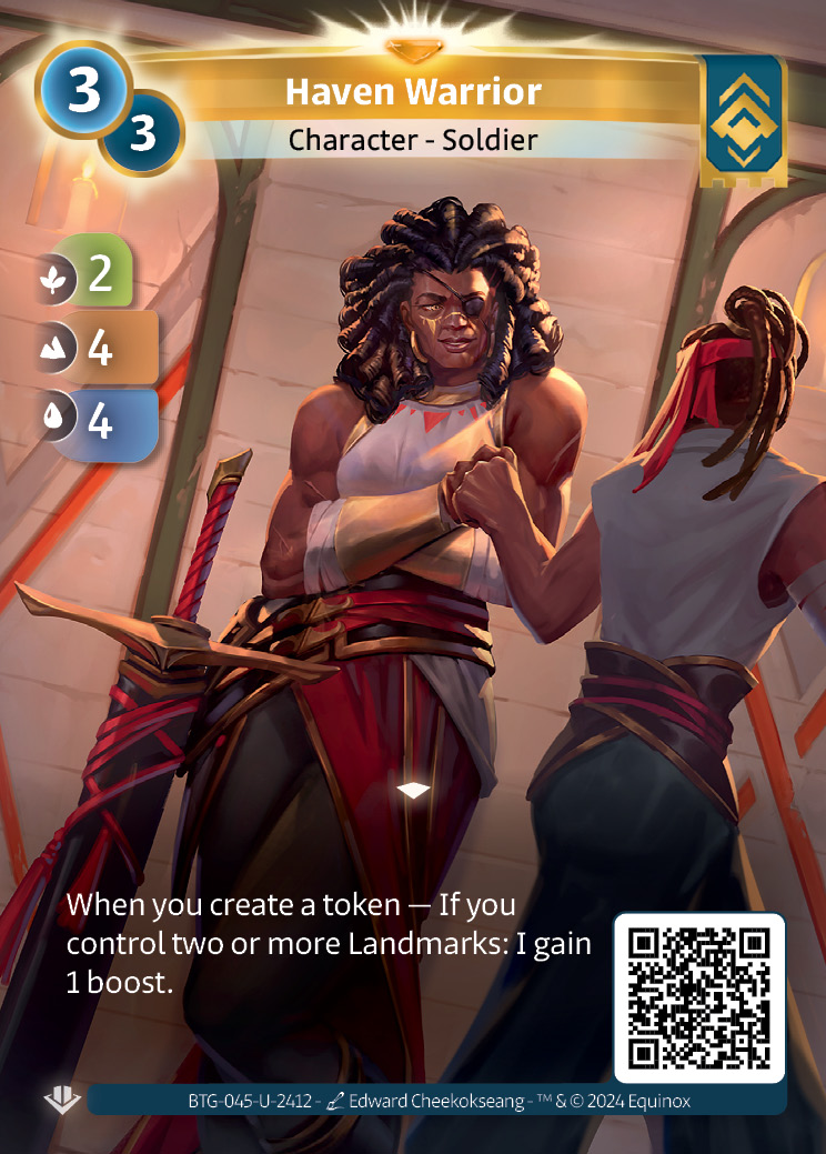 Haven Warrior
