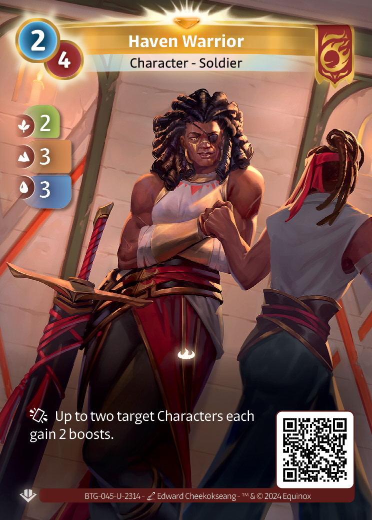 Haven Warrior