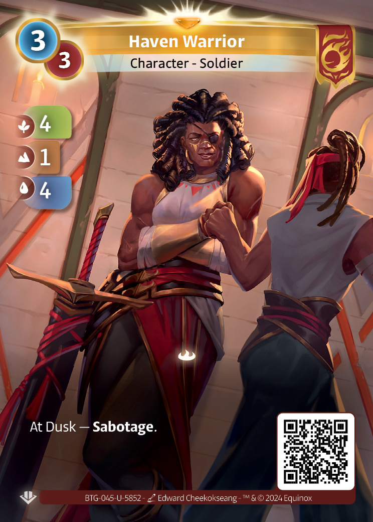 Haven Warrior