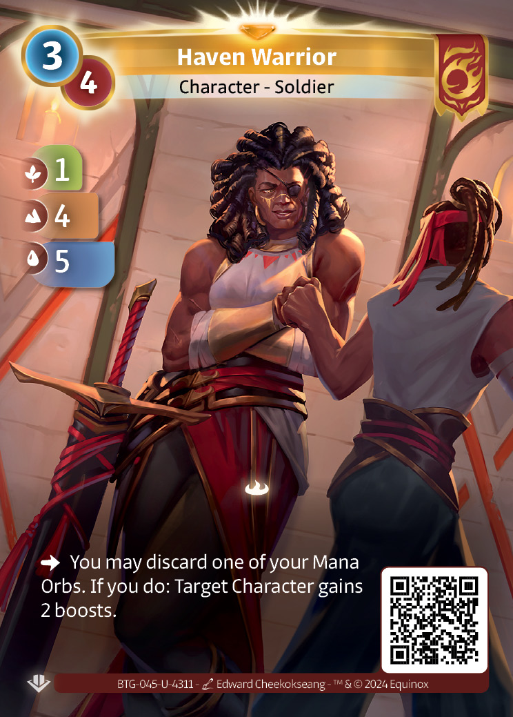 Haven Warrior