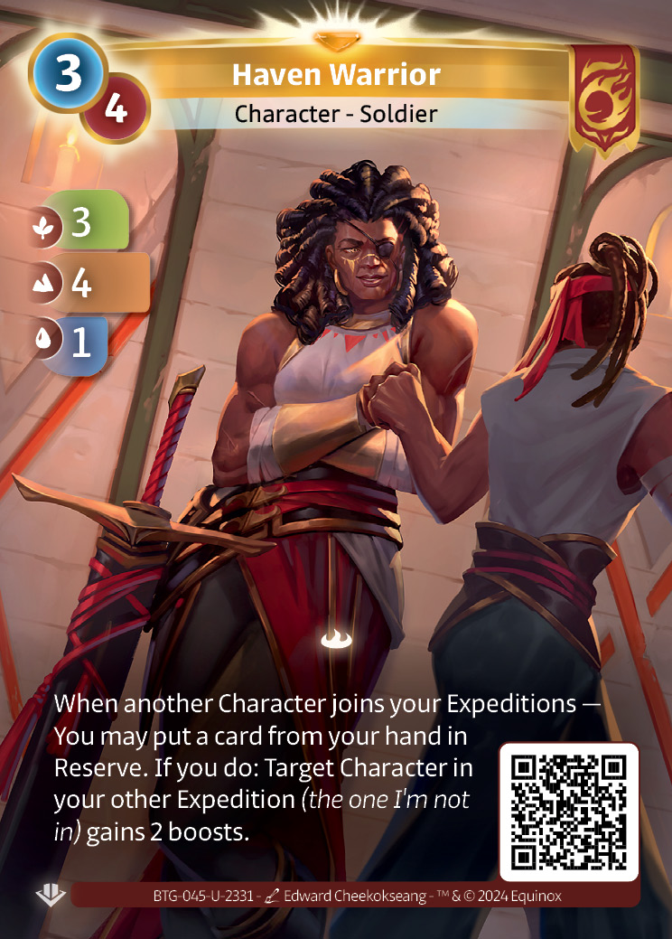 Haven Warrior