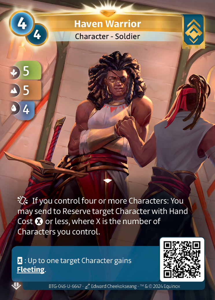 Haven Warrior