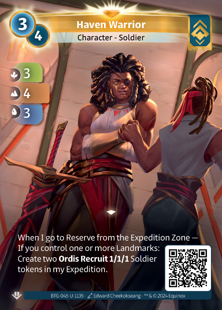 Haven Warrior
