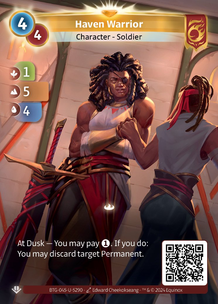 Haven Warrior