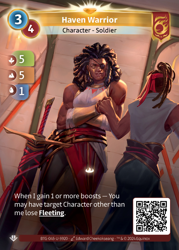 Haven Warrior