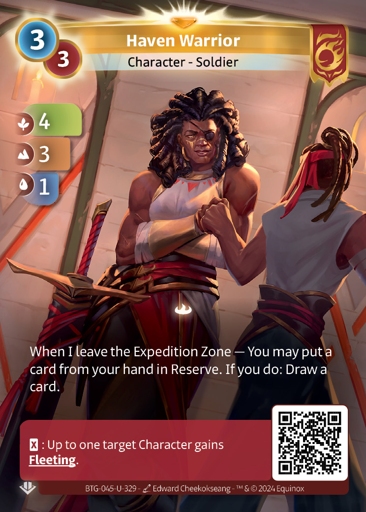 Haven Warrior