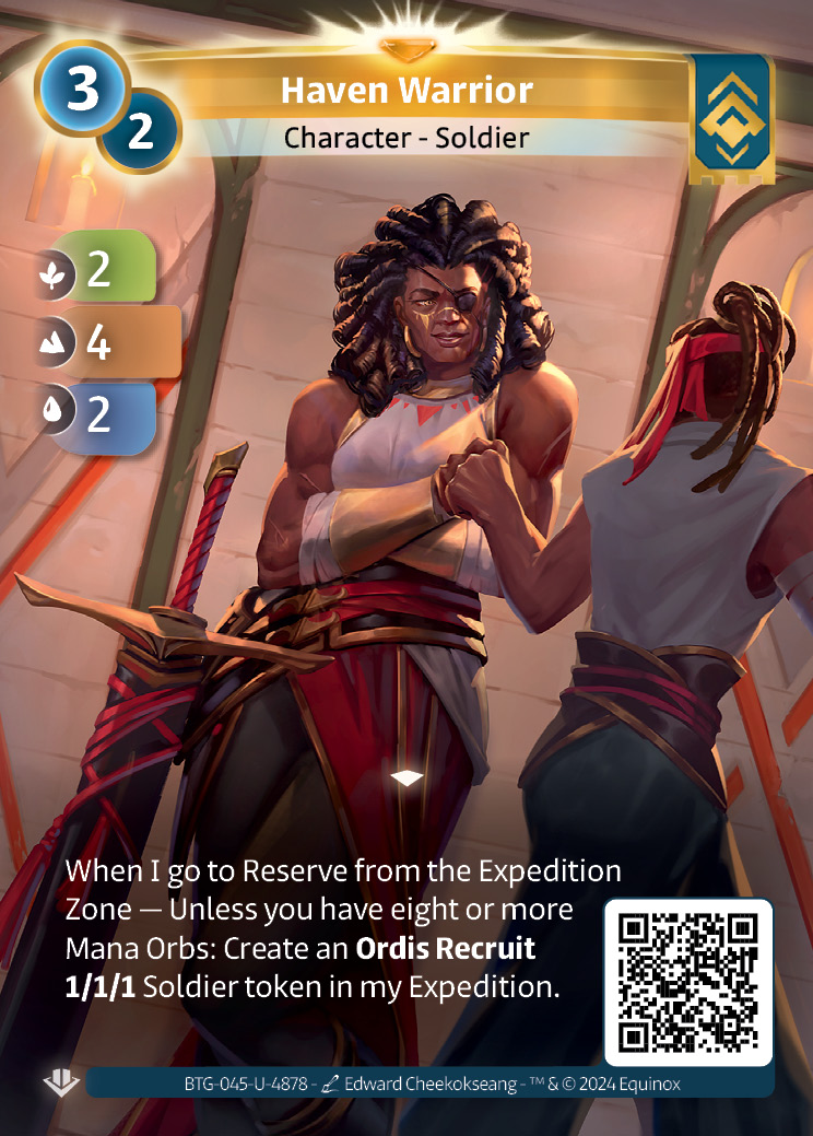 Haven Warrior