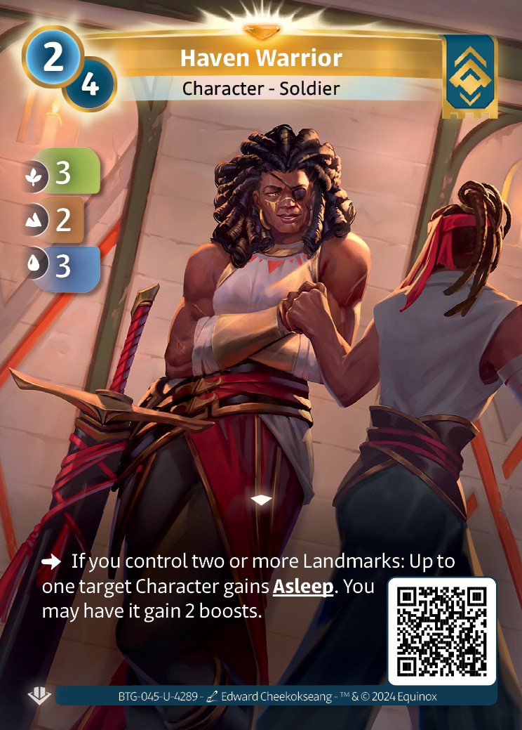 Haven Warrior