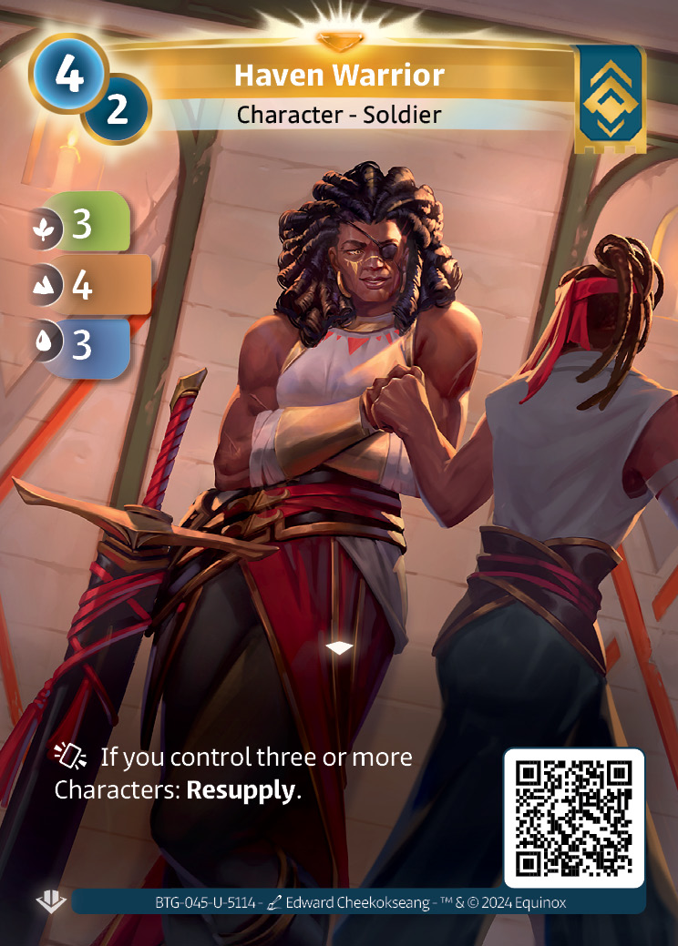 Haven Warrior