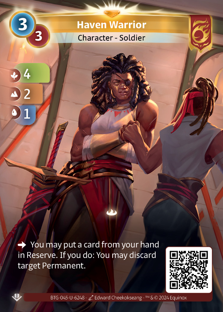 Haven Warrior