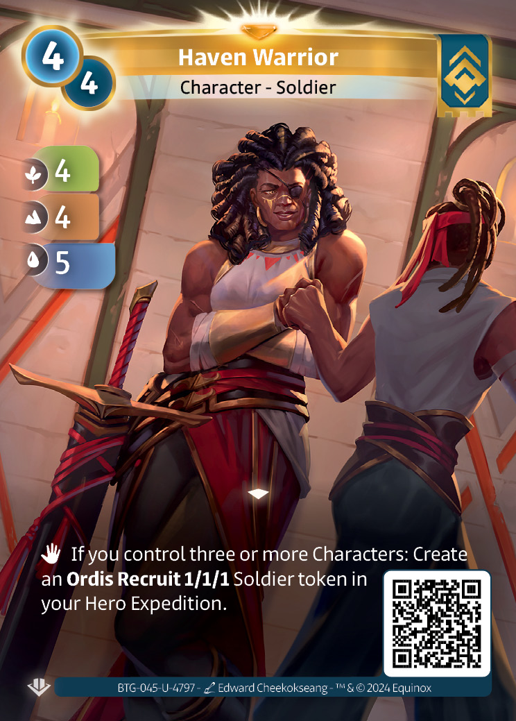 Haven Warrior