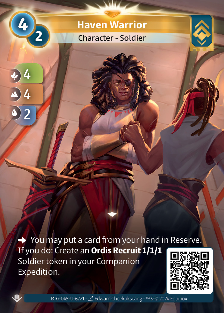 Haven Warrior