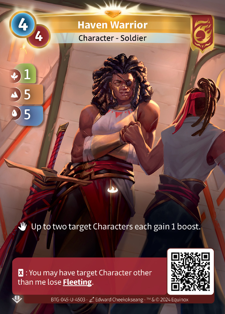 Haven Warrior