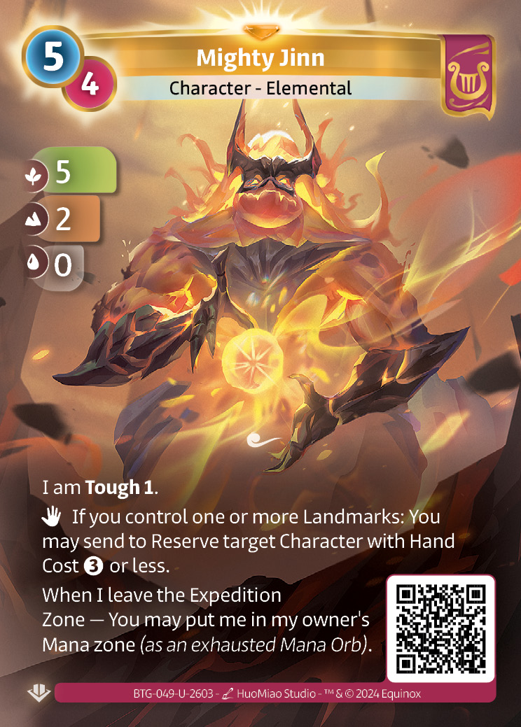 Mighty Jinn