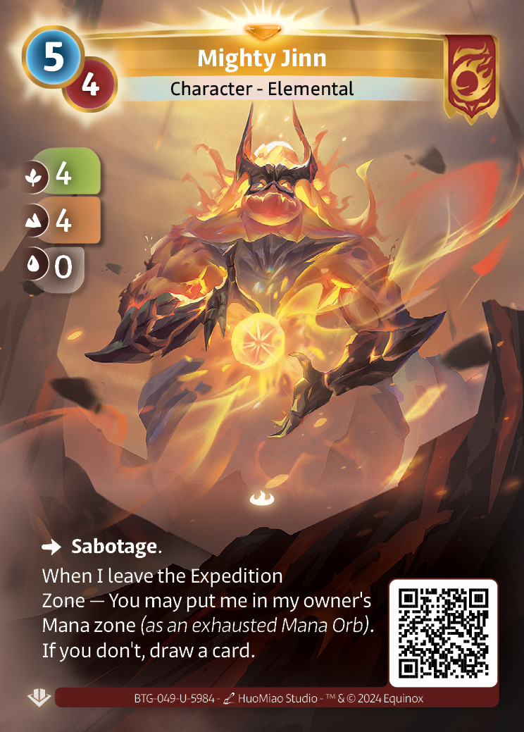 Mighty Jinn