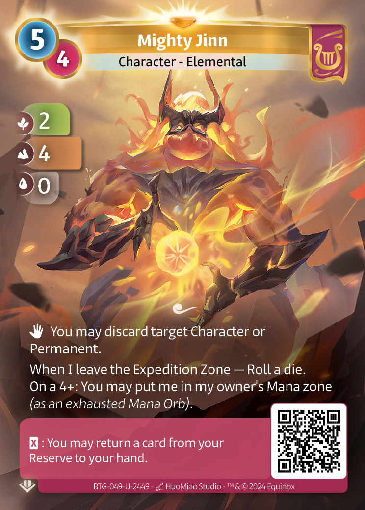 Mighty Jinn