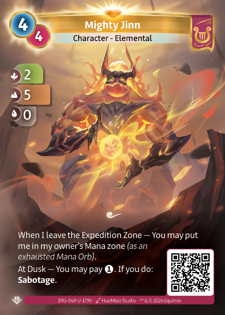 Mighty Jinn