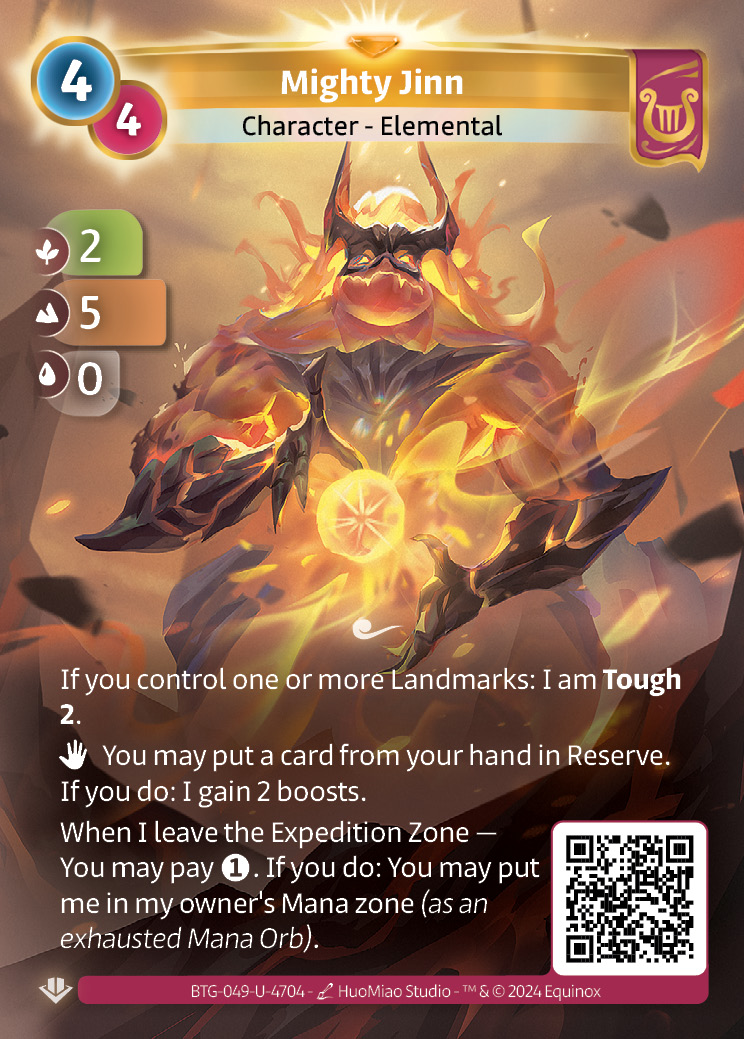 Mighty Jinn