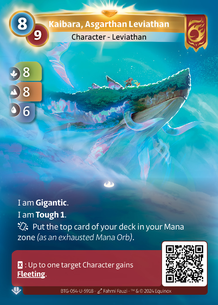 Kaibara, Asgarthan Leviathan
