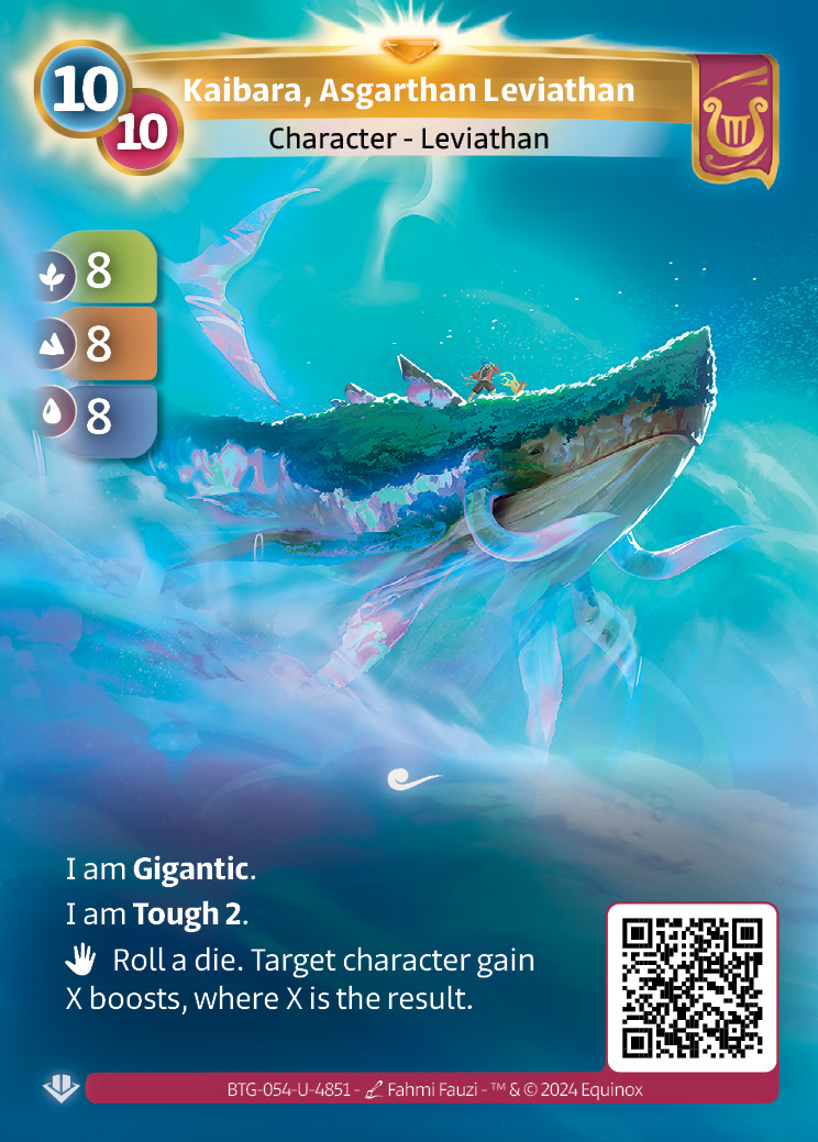 Kaibara, Asgarthan Leviathan