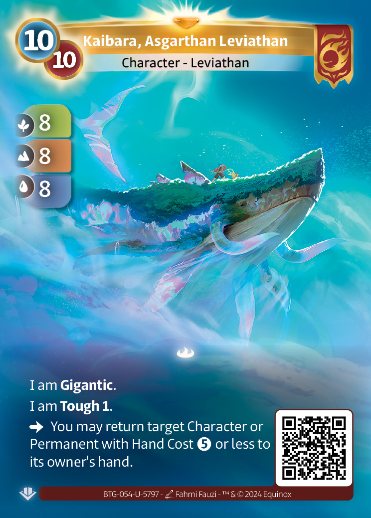 Kaibara, Asgarthan Leviathan