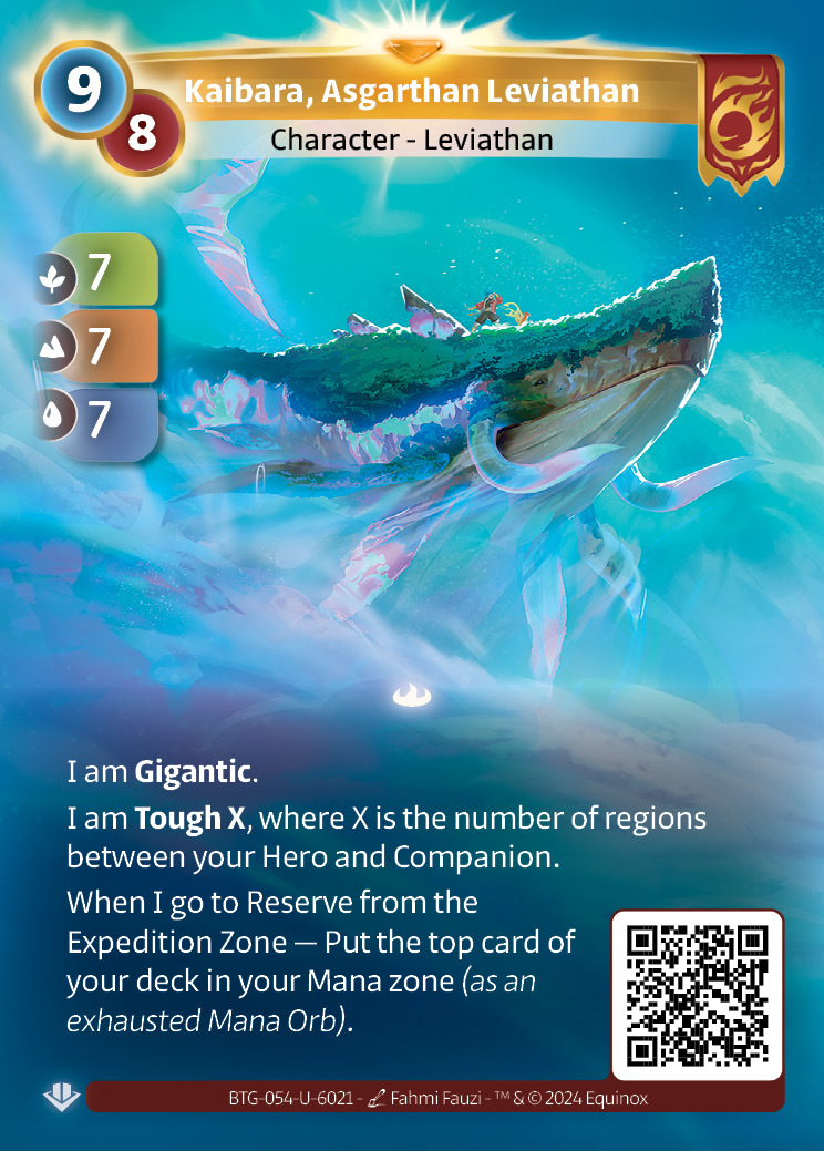 Kaibara, Asgarthan Leviathan