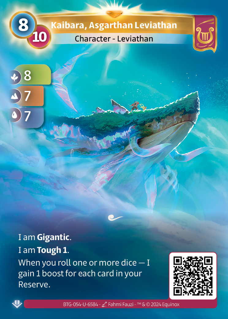 Kaibara, Asgarthan Leviathan