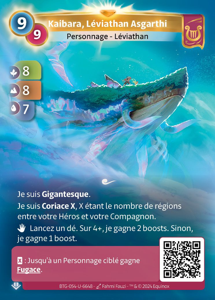 Kaibara, Léviathan Asgarthi