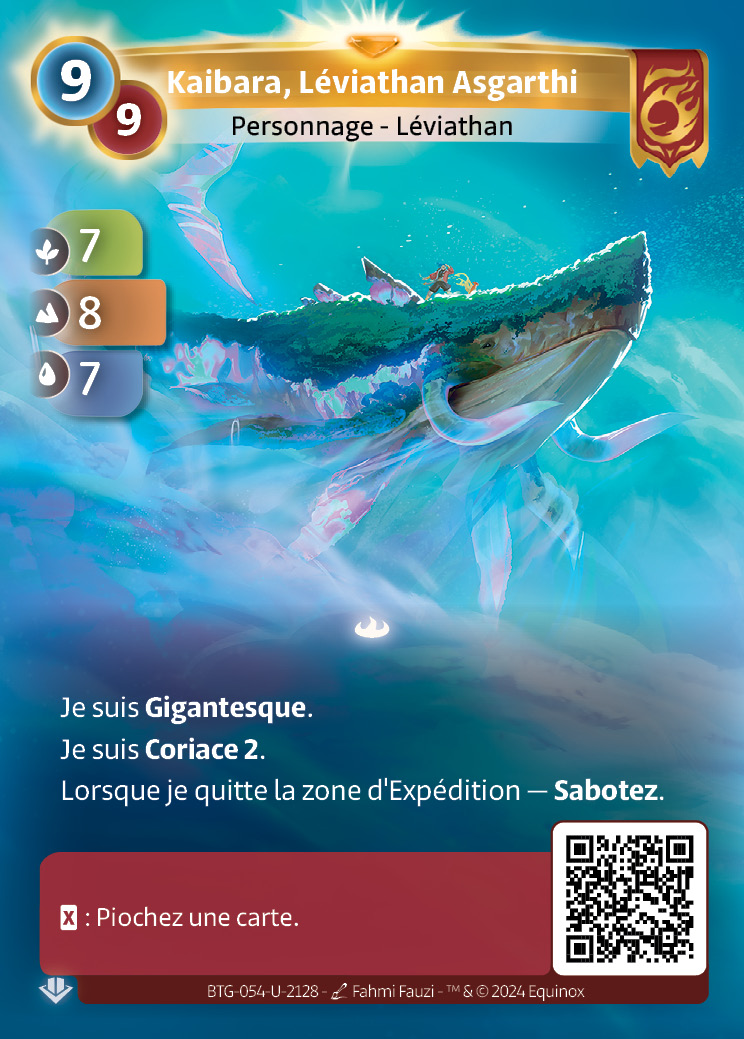 Kaibara, Léviathan Asgarthi