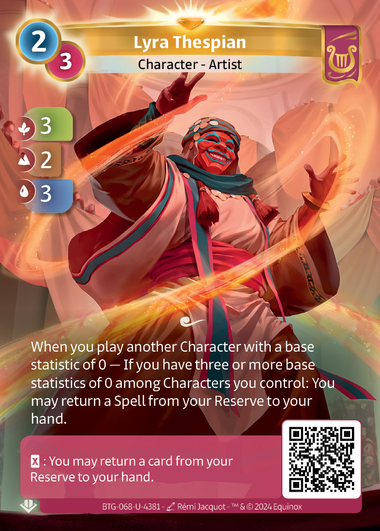Lyra Thespian