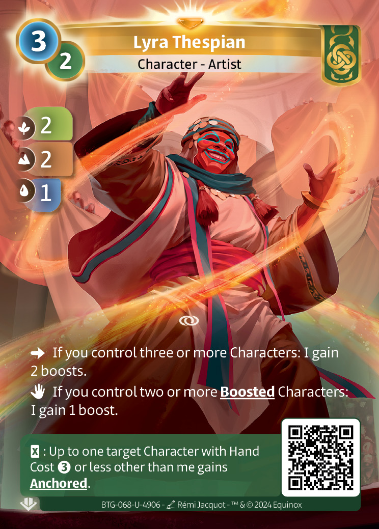 Lyra Thespian