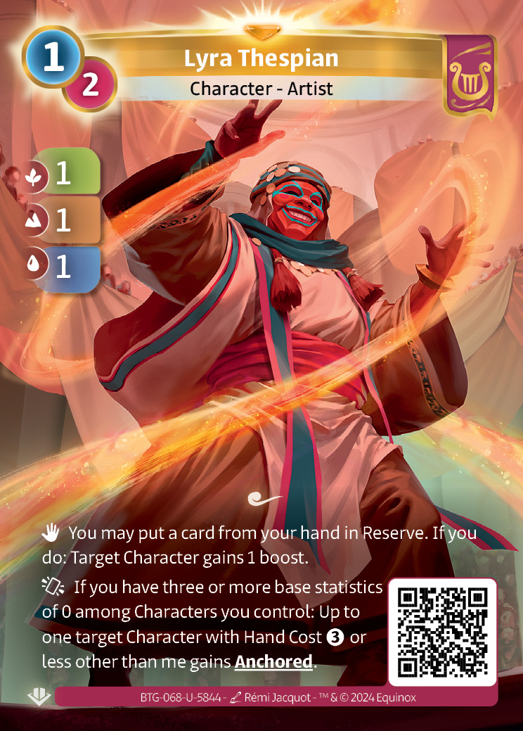 Lyra Thespian