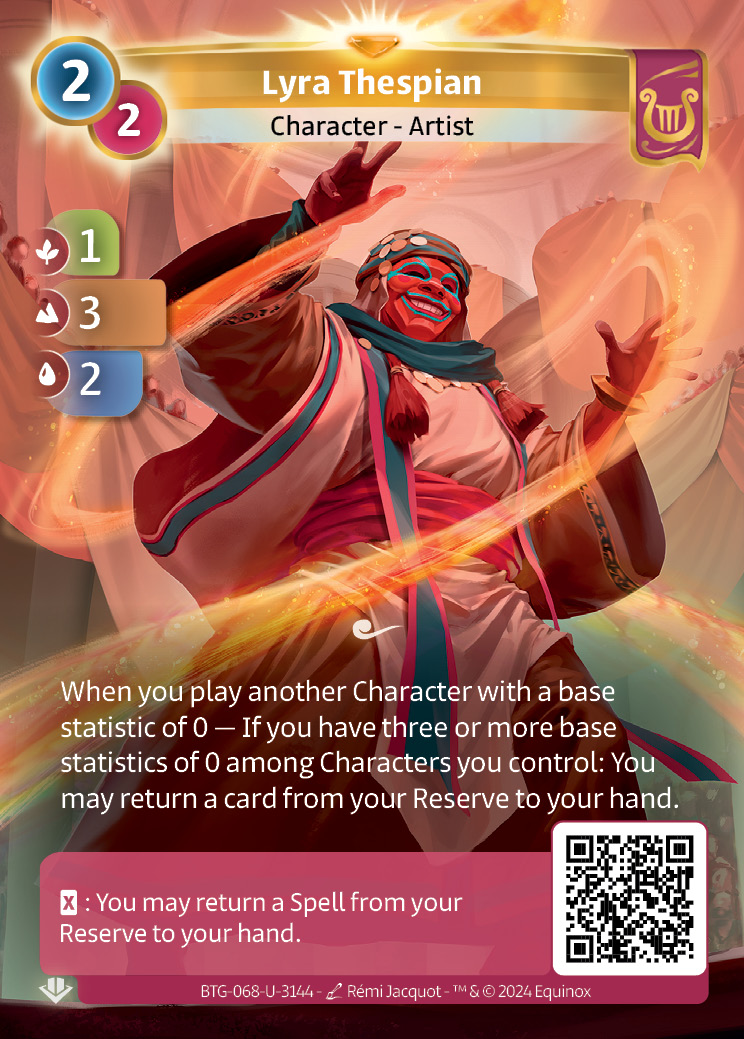 Lyra Thespian