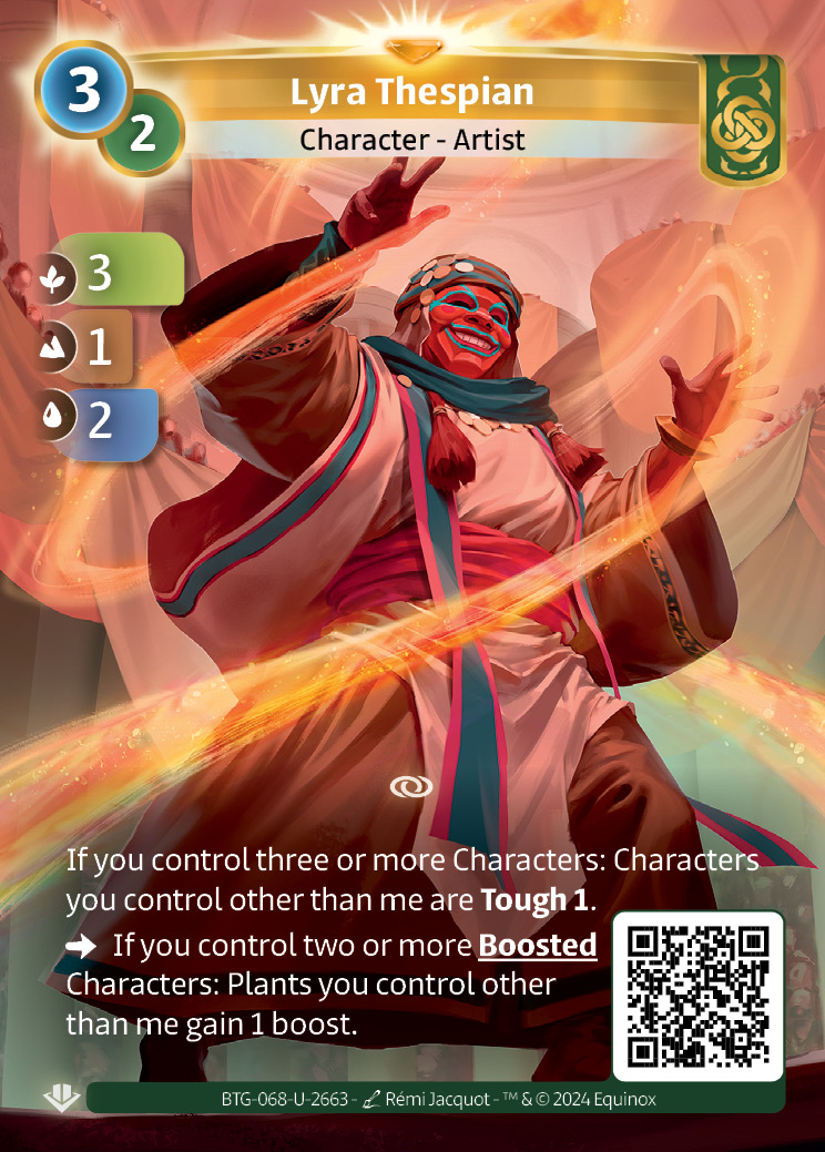 Lyra Thespian
