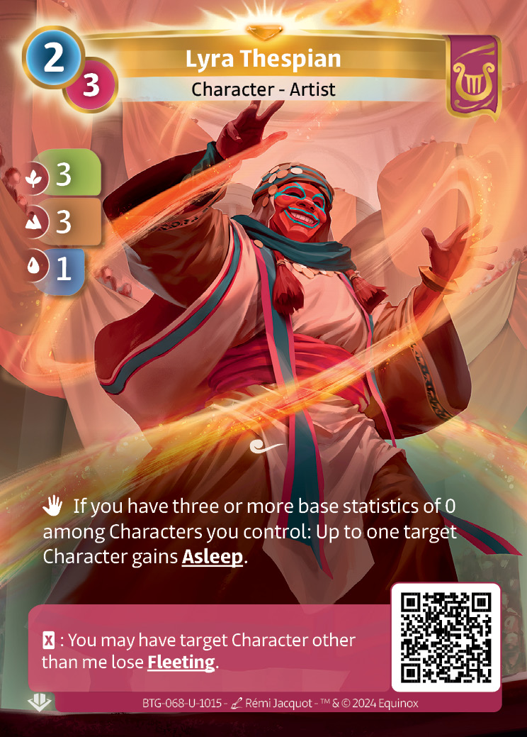 Lyra Thespian