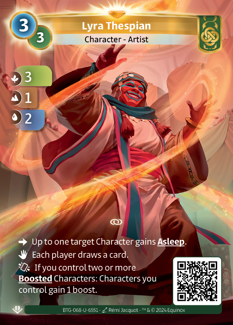Lyra Thespian