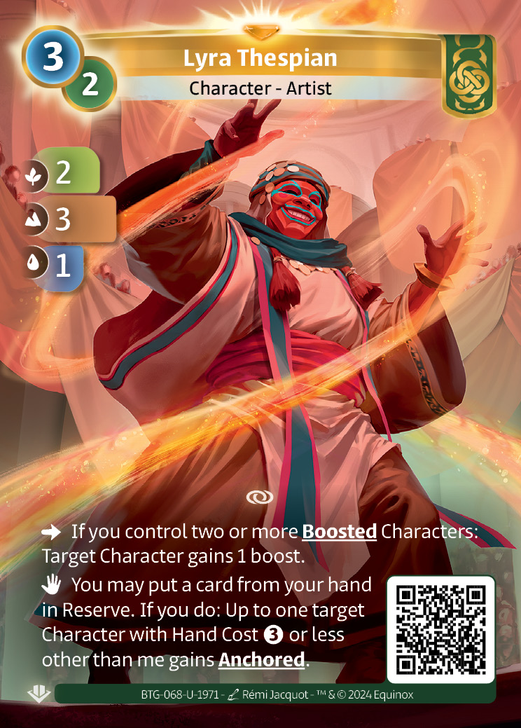 Lyra Thespian