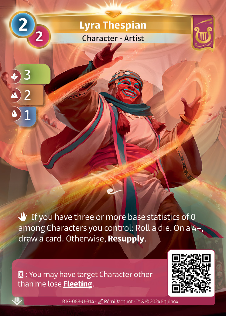 Lyra Thespian