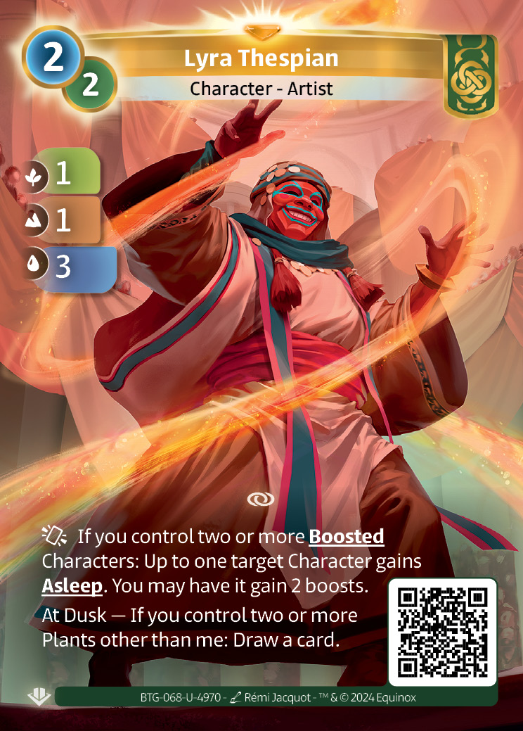 Lyra Thespian