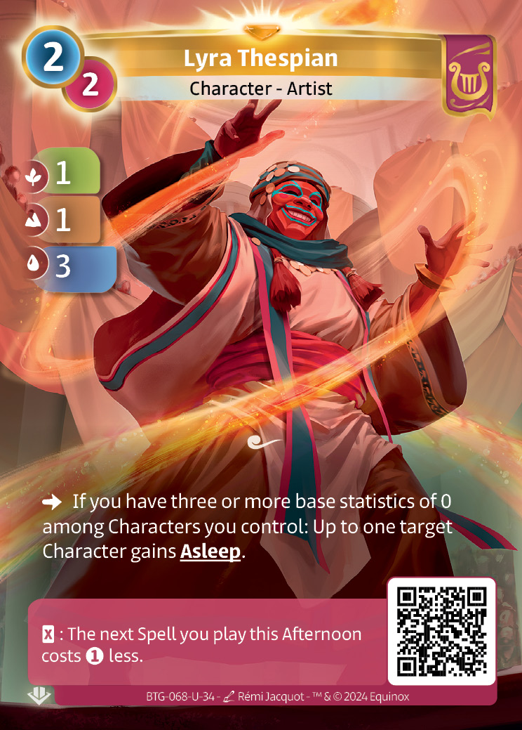 Lyra Thespian