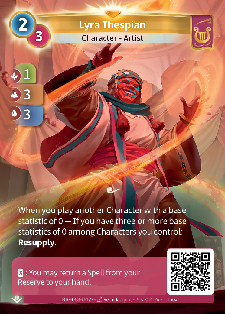 Lyra Thespian