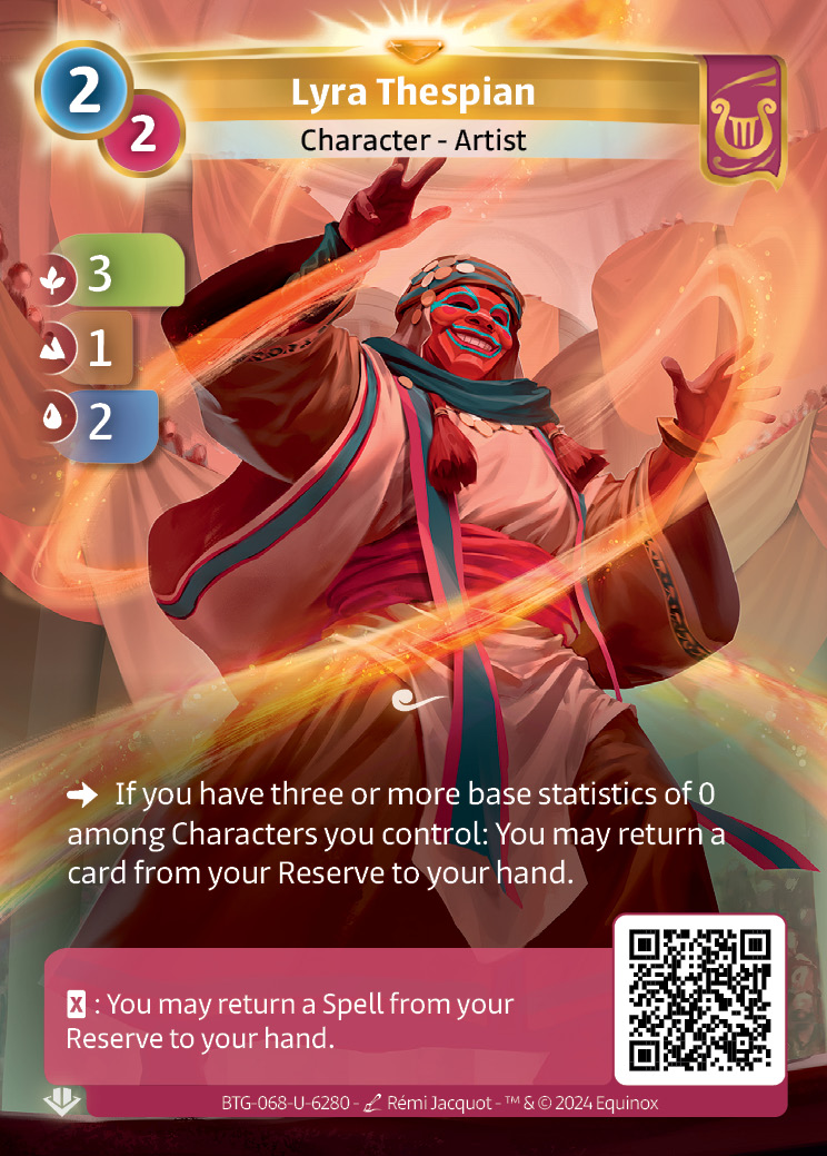 Lyra Thespian