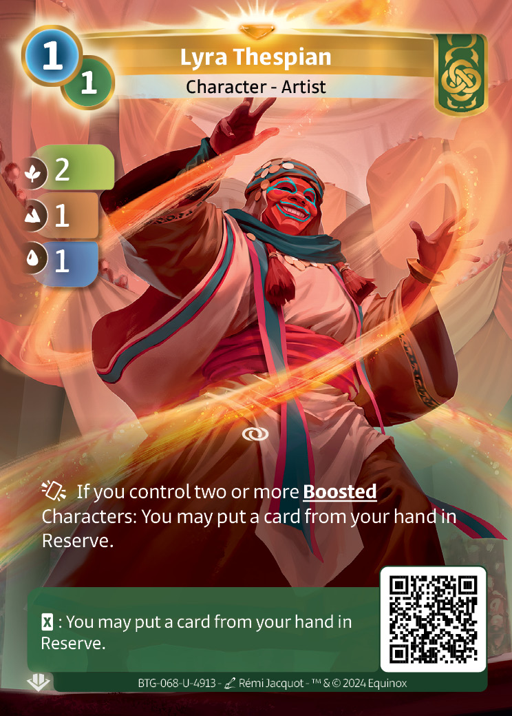 Lyra Thespian