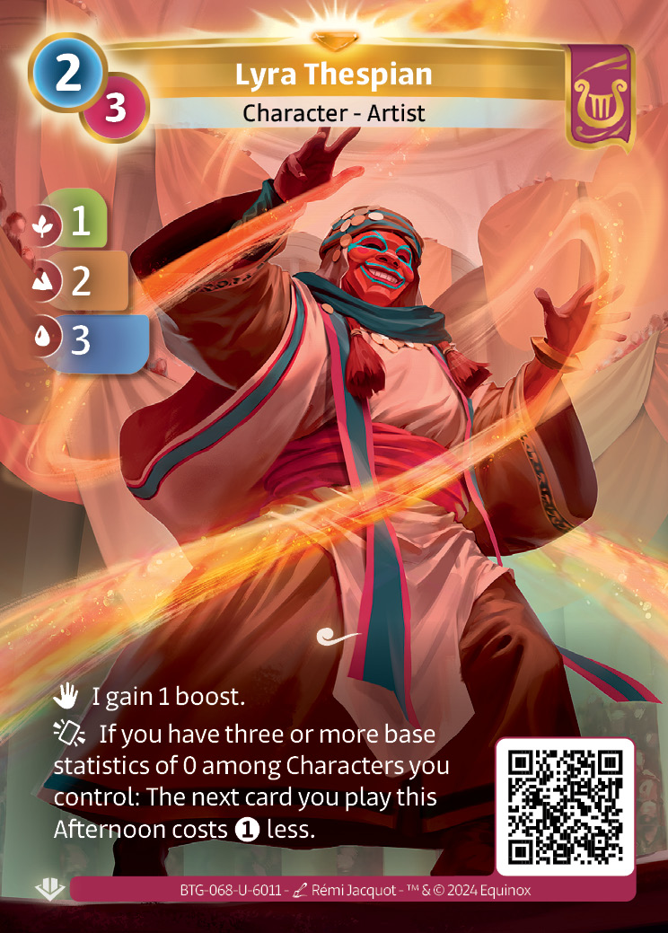 Lyra Thespian