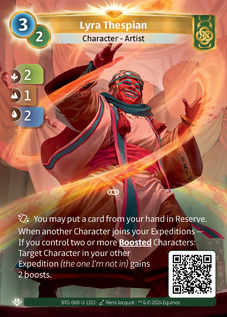 Lyra Thespian